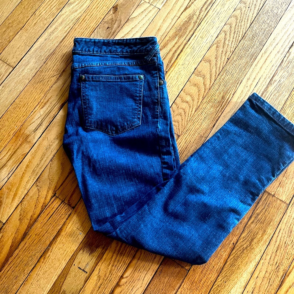Free People ankle zipper jeans Sz 31